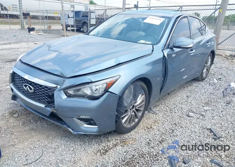 2020 Infiniti Q50 Luxe Awd z USA, uszkodzony, nr VIN JN1EV7AR3LM251219